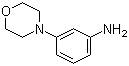 3-(4-Morpholinyl)aniline molecular structure (CAS 159724-40-0)