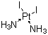 cis-Diamminediiodoplatinum molecular structure (CAS 15978-93-5)