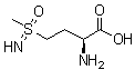 结构式 CAS# 15985-39-4, L-蛋氨酸-DL-砜亚胺