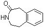 structure of CAS# 15987-50-5, 1,3,4,5-Tetrahydro-2H-3-benzazepin-2-one;1,3,4,5-Tetrahydrobenzo[d]azepin-2-one; 4,5-Dihydro-1H-benzo[d]azepin-2(3H)-one
