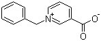 structure of CAS# 15990-43-9, N-Benzylniacin;1-Benzyl pyridinium-3-carboxylate; N-Benzyl nicotinate betaine; N-Benzylpyridinium-3-carboxylate; 1-Benzyl-3-carboxypyridinium hydroxide inner salt; Benzyl pyridinium 3-carboxylate; BPC-48