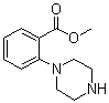 2-(Piperazin-1-yl)benzoic acid methyl ester molecular structure (CAS 159974-63-7)