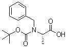 N-[(1,1-Dimethylethoxy)carbonyl]-N-(phenylmethyl)-L-alanine molecular structure (CAS 159999-80-1)