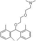 Xyloxemine molecular structure (CAS 1600-19-7)