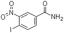 4-Iodo-3-nitrobenzamide molecular structure (CAS 160003-66-7)