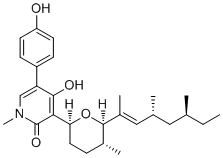 Sambutoxin molecular structure (CAS 160047-56-3)