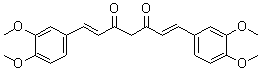 (1E,6E)-1,7-Bis(3,4-dimethoxyphenyl)-1,6-heptadiene-3,5-dione molecular structure (CAS 160096-59-3)