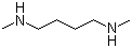 N,N'-Dimethylbutane-1,4-diamine molecular structure (CAS 16011-97-5)