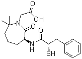 Gemopatrilat分子结构 (CAS 160135-92-2)