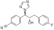 Finrozole molecular structure (CAS 160146-17-8)