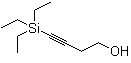 4-(Triethylsilyl)-3-butyn-1-ol molecular structure (CAS 160194-29-6)