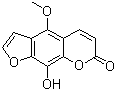 8-羟基佛手苷内酯分子结构 (CAS 1603-47-0)