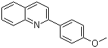 structure of CAS# 16032-40-9, 2-(4-Methoxyphenyl)quinoline;2-(p-Methoxyphenyl)quinoline
