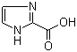 咪唑-2-甲酸分子结构 (CAS 16042-25-4)