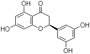 3',5,5',7-四羟基黄烷酮分子结构 (CAS 160436-10-2)