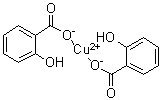 Cupric salicylate molecular structure (CAS 16048-96-7)