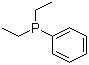 二乙基苯基膦分子结构 (CAS 1605-53-4)
