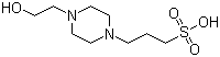 4-羟乙基哌嗪丙磺酸分子结构 (CAS 16052-06-5)