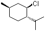 (-)-Menthyl chloride molecular structure (CAS 16052-42-9)
