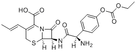 Cefprozil Monohydrate EP Impurity N molecular structure (CAS 1605314-85-9)