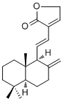 Villosin molecular structure (CAS 160598-92-5)