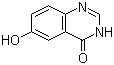 3,4-二氢-6-羟基喹唑啉-4-酮分子结构 (CAS 16064-10-1)