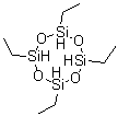 2,4,6,8-Tetraethylcyclotetrasiloxane molecular structure (CAS 16066-10-7)