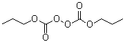 Peroxydicarbonic acid dipropyl ester molecular structure (CAS 16066-38-9)
