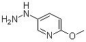 5-肼基-2-甲氧基吡啶分子结构 (CAS 160664-95-9)