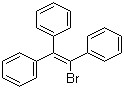 三苯溴乙烯分子结构 (CAS 1607-57-4)