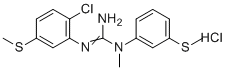 CNS-5161 hydrochloride molecular structure (CAS 160756-38-7)