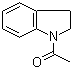 1-Acetylindoline molecular structure (CAS 16078-30-1)