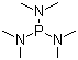 structure of CAS# 1608-26-0, Hexamethylphosphorous triamide;Tris(dimethylamino)phosphine; HMPT