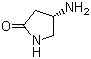 structure of CAS# 160806-40-6, (4S)-4-Aminopyrrolidin-2-one