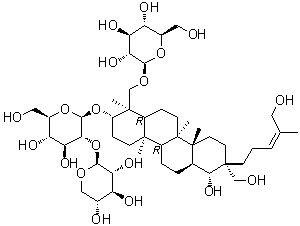 structure of CAS# 160896-46-8, Hosenkoside G