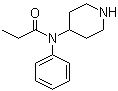 去甲芬太尼分子结构 (CAS 1609-66-1)