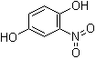 2-硝基氢醌分子结构 (CAS 16090-33-8)