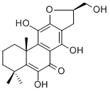 Villosin C molecular structure (CAS 160927-81-1)