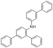 structure of CAS# 1609484-77-6, N-([1,1'-Biphenyl]-3-yl)-[1,1':3',1''-terphenyl]-4'-amine