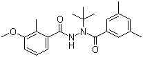 Methoxyfenozide molecular structure (CAS 161050-58-4)