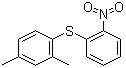 2,4-Dimethyl-1-[(2-nitrophenyl)thio]benzene molecular structure (CAS 1610527-49-5)