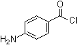 structure of CAS# 16106-38-0, 4-Aminobenzoyl chloride;p-Aminobenzoyl chloride