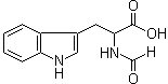 N-Formyl-DL-tryptophan molecular structure (CAS 16108-03-5)