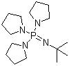 (tert-Butylimino)tris(pyrrolidino)phosphorane molecular structure (CAS 161118-67-8)