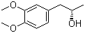 结构式 CAS# 161121-02-4, (S)-1-(3,4-二甲氧基苯基)-2-丙醇