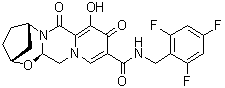 Bictegravir molecular structure (CAS 1611493-60-7)