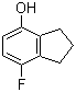 结构式 CAS# 161178-24-1, 7-氟-4-茚满醇