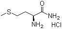 L-Methioninamide hydrochloride molecular structure (CAS 16120-92-6)