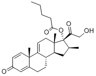 Betamethasone Valerate EP Impurity F molecular structure (CAS 16125-28-3)
