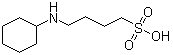 4-(Cyclohexylamino)-1-butanesulfonic acid molecular structure (CAS 161308-34-5)